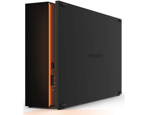 Seagate FireCuda Gaming Hub 8TB 3.5'', USB 3.2, extern