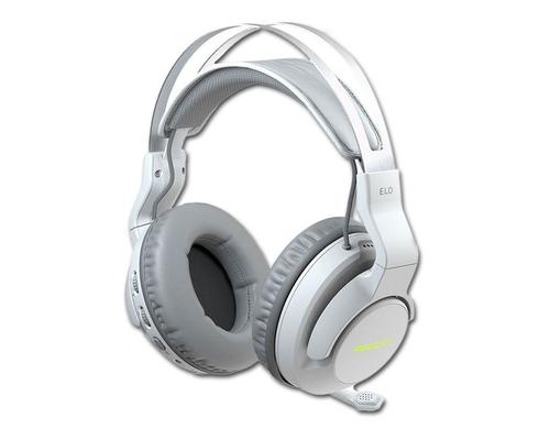 Roccat ELO 7.1 AIR, white Over-Ear Gaming Headset, white