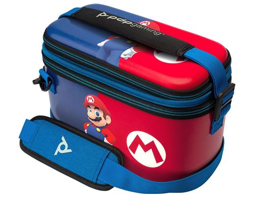 PDP Switch Pull N Go Case Mario Ed Nintendo Switch Case, Mario Edition