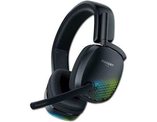 Roccat SYN Pro Air Headset, black Over-Ear Gaming Headset, black