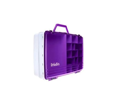 Sphero littleBits Tackle Box violett
