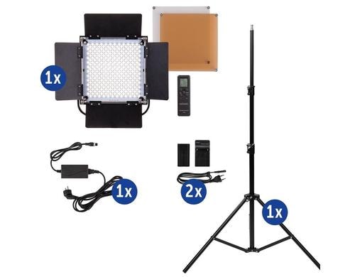 Drr LED Video Light DLP-1000  Bi-Color 