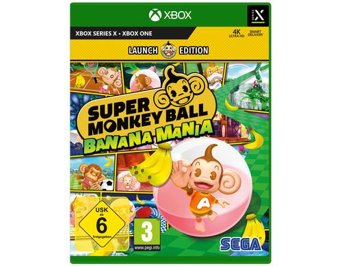 Super Monkey Ball Mania Launch Edition, XSX Alter: 3+