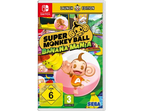 Super Monkey Ball Mania Launch Ed., Switch Alter: 3+