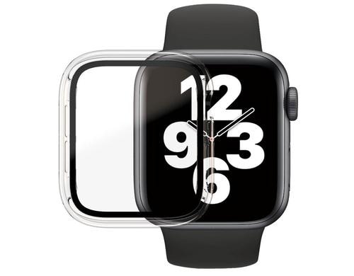PanzerGlass Apple Watch Full Body Case Clear, fr Apple Watch 4/5/6/SE (40mm)