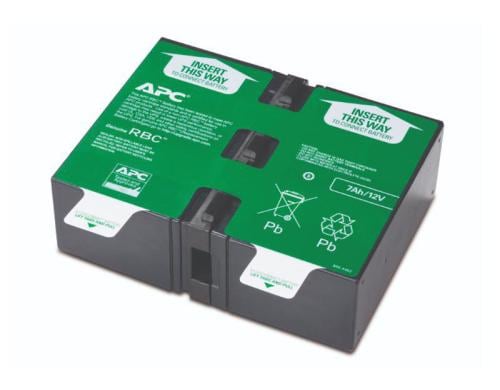 APC USV Ersatzbatterie APCRBC166 passend zu APC USV-Gerten