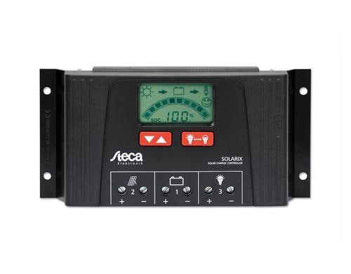 Steca Laderegler 40/40 12/24v Solarix 4040 mit LCD Anzeige