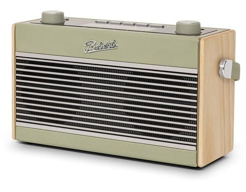 Roberts Rambler Stereo, pastel green DAB+, FM Stereo-Radio, Bluetooth