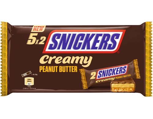 Snickers Peanut Butter 5er Multipack 182.5 g