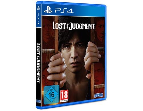 Lost Judgment, PS4 Alter: 18+