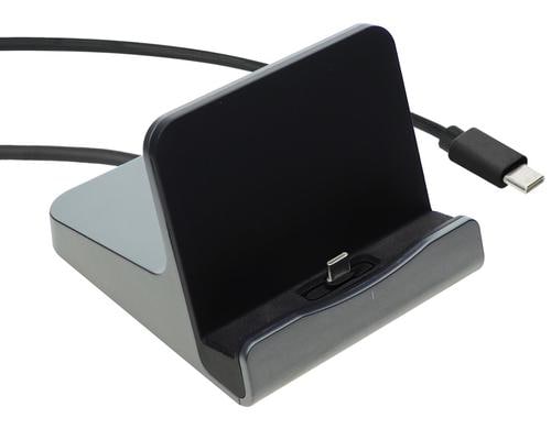 FTM Ladestation Tablet USB-C 60W gunmetal