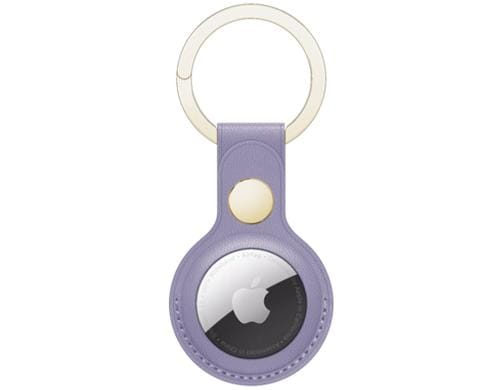 dbramante Copenhagen Airtag Key Ring Purple / Gold