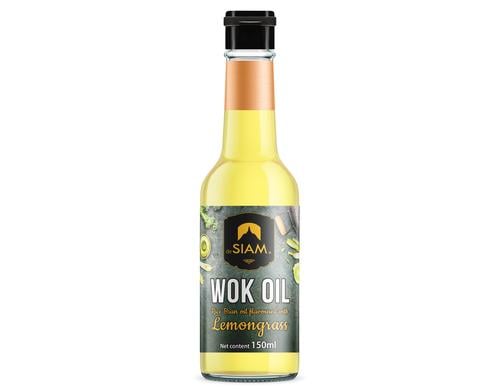 Wok Oil with Lemongrass 150ml