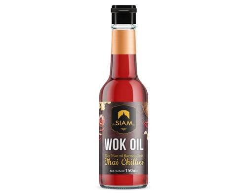 Wok Oil with Chillies 150ml