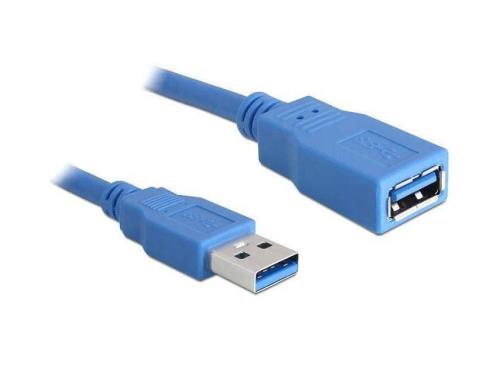 USB3.0 Kabel, 1.0m, A-A, Blau, Verlngerung fr USB3.0 Gerte, bis 5Gbps