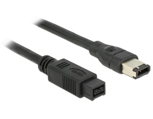 Kabel FireWire IEEE 1394B 9Pol/6Pol, 3Meter 