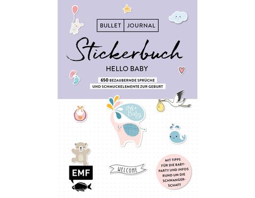 EMF Stickerbuch Bullet Journal Hello Baby 900 Sticker