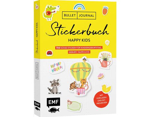 EMF Stickerbuch Bullet Journal Happy Kids 700 Sticker