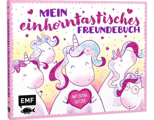 EMF Freundebuch Einhorn 64 Seiten, 17.5 x 21.6 cm