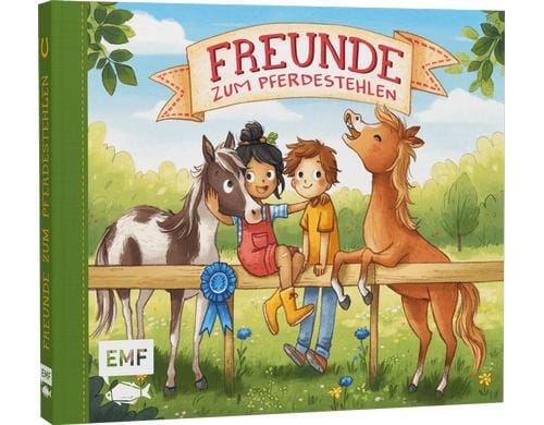 EMF Freundebuch Pferdestehlen 64 Seiten, 17.5 x 21.6 cm