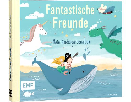EMF Kindergartenfreundebuch Fant. Freunde 64 Seiten, 17.5 x 21.6 cm
