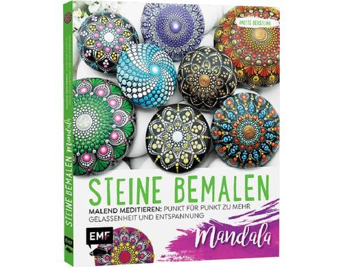EMF Handbuch Steine Malen Mandala 96 Seiten, Autor: Berstling, Anette