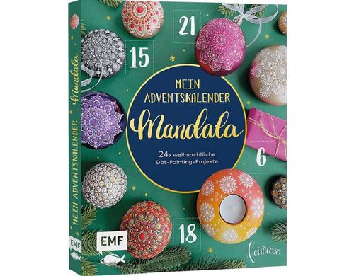 EMF Adventskalender-Buch Mandala 24 Projekte