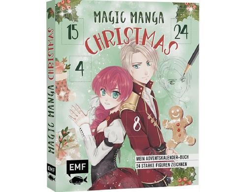 EMF Adventskalender-Buch Manga 24 Projekte