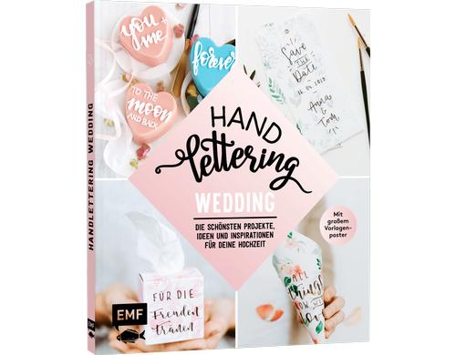 EMF Handbuch Handlettering Wedding 64 Seiten, Mit Vorlagenposter