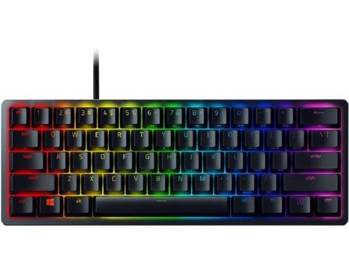Razer Huntsman Mini Gaming Keyboard Gaming Keyboard, CH Layout, Purple Switch