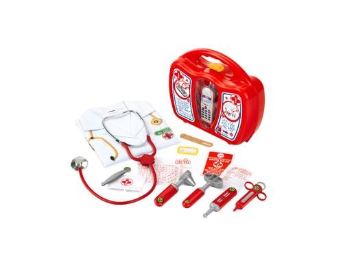 Klein-Toys Arztkoffer mit Handy und Arztkittel
