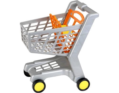 Klein-Toys Einkaufswagen 