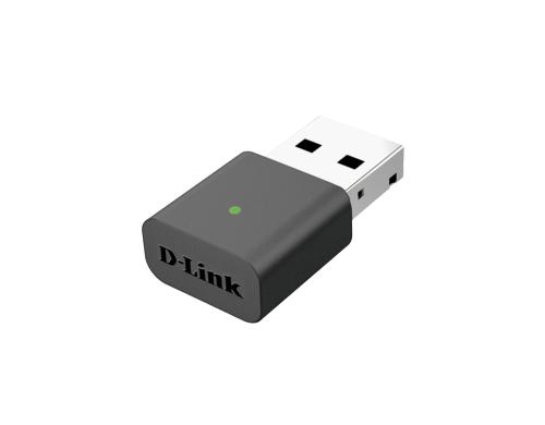 D-Link DWA-131: WLAN-N Nano Adapter USB 300Mbps, WEP, WPA, WPA2, kompakt