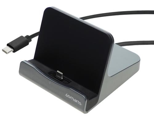 4smarts Ladestation VoltDock Tablet USB-C 60W