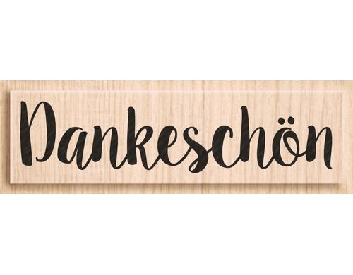 Heyda Motivstempel Dankeschn Grsse: 6 x 1.4 cm