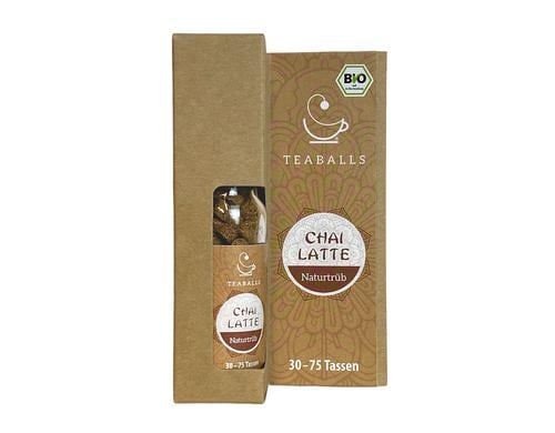 Teaballs - Chai Latte BIO Naturtrb 30-75 Tassen