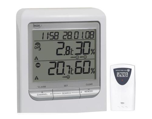 iROX Hygrometer HTG79 Innen- Aussen Thermo und Hygrometer