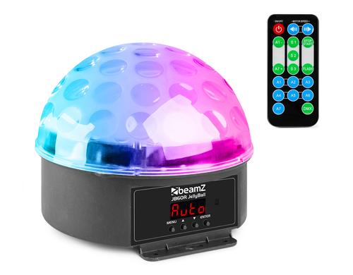 BeamZ JB60R Jelly Ball, LED, 6x 1W RGBYWP, DMX, FB