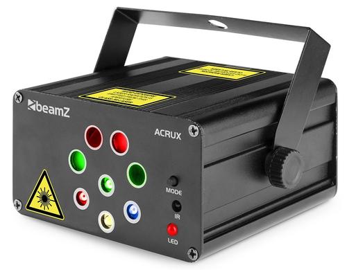 BeamZ Acrux Laser, RG, LED RGBW, Fernbedienung
