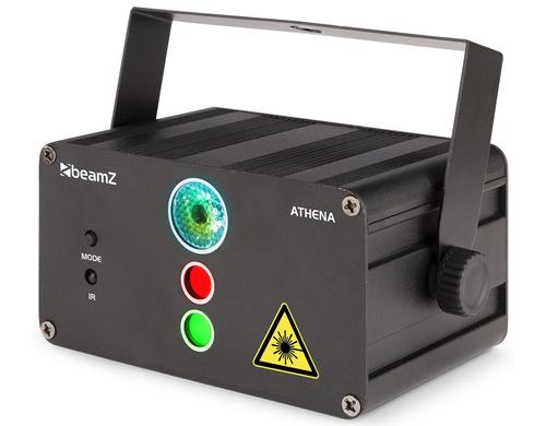 BeamZ Athena Laser, RG, LED RGB, Akku, Fernbedienung
