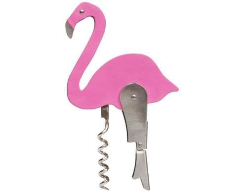 Suck UK Flamingo Flaschenffner pink