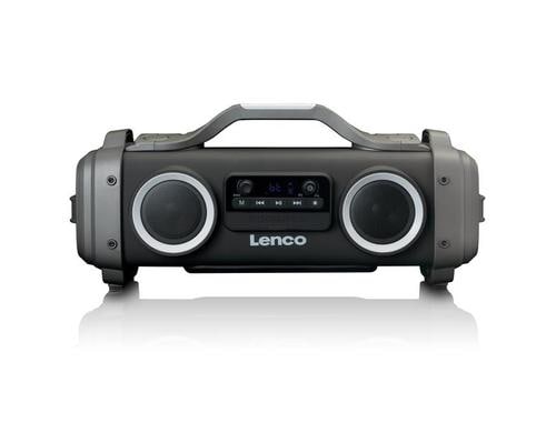 Lenco SPR-200, Bluetooth-Speaker Bluetooth, 50Watt, bis zu 14 Std. Akkulaufz