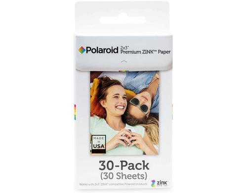 Polaroid Zink Premium Fotopapier 2x3 (30) Mint| Zip| Snap Touch| Snap| M230