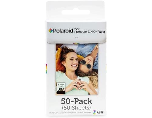 Polaroid Zink Premium Fotopapier 2x3 (50) Mint| Zip| Snap Touch| Snap| M230