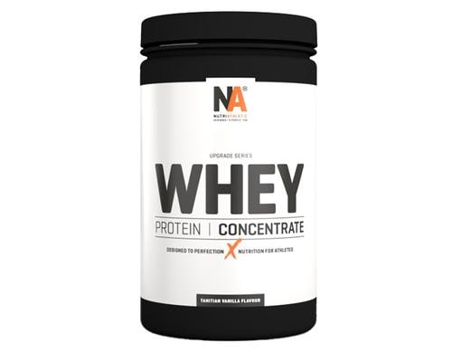NutriAthletic Whey Protein Concentrate Tahitian Vanilla 800g
