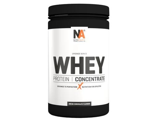 NutriAthletic Whey Protein Concentrate Swiss Chocolate 800g