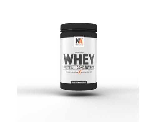 NutriAthletic Whey Protein Concentrate Spanish Strawberry 800g