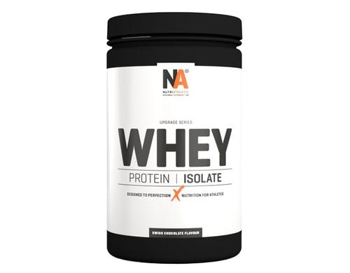 NutriAthletic Whey Protein Isolate Swiss Chocolate 800g
