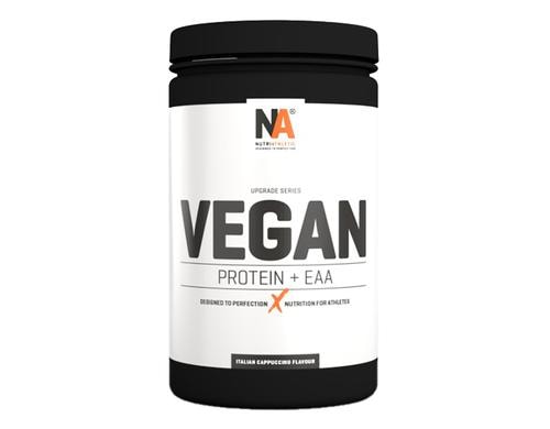 NutriAthletic Vegan Protein Haferprotein Italian Cappuccino Flavour 800g
