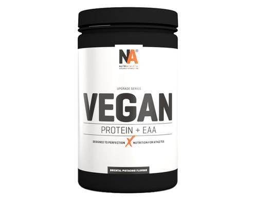 NutriAthletic Vegan Protein Sojaprotein Panama Banana Flavour 800g